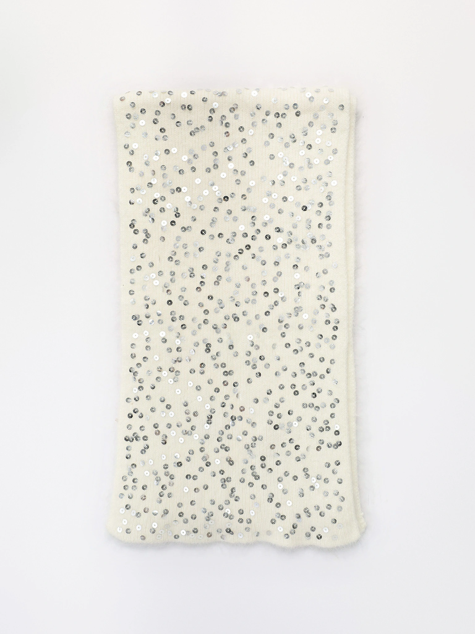 Шарф с пайетками в ассортименте